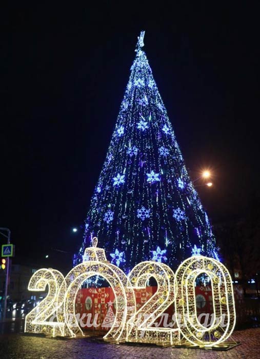 Уличные Новогодние Елки Купить Уличные Новогодние Елки Купить